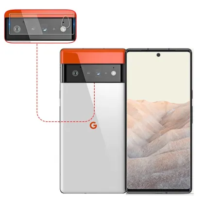 Google Pixel 6 Pro Camera Lens Tempered Glass Protector
