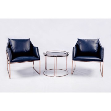 Goolee Modern Style Comfortable Living Room Table and Chair Set