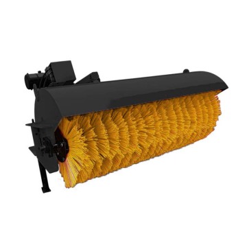 High Quality Wheel Loader Attachments: Snow Sweeper and Angle Sweeper