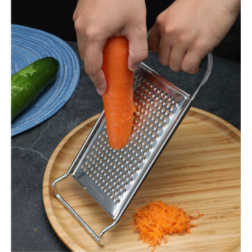 Stainless Steel for Effortless Grating of Vegetables