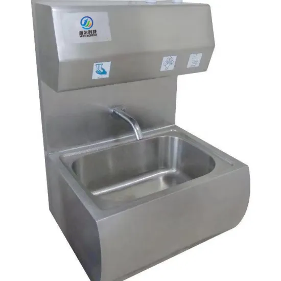 First-rate 304 Stainless Steel Intelligent Hand Washing Sink