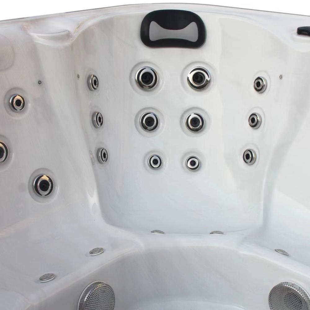 6 Person Outdoor Spa Whirlpool Massage Hot Tub