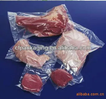 PA/EVOH/PE gas bag food slices vacuum packaging film bag