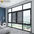 Aluminum Sliding Window High Water Tightness Soundproof