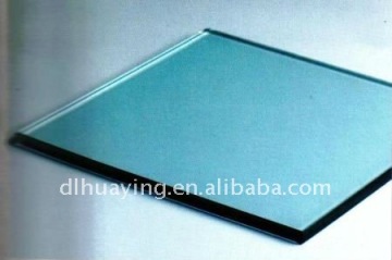 Colored tempered glass