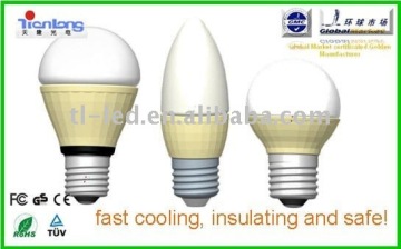 LED Bulb Ceramic 110V/220V, No UV, Eco-friendly