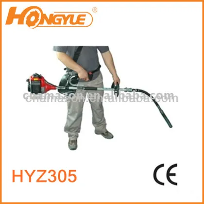 1.2mm Vibrating Amplitude petrol drive gas/petrol Concrete Vibrator HYZ305