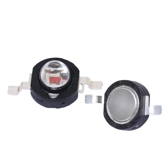8080 SMD LED High Power Infrared Diode 1W 3W 620nm 660nm ROHS Certified