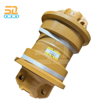 KOMATSU D155A Bulldozer Bottom Roller - OEM Repair Part