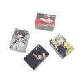  gift cards Custom Holographic Card Game Anime Game Cards Factory