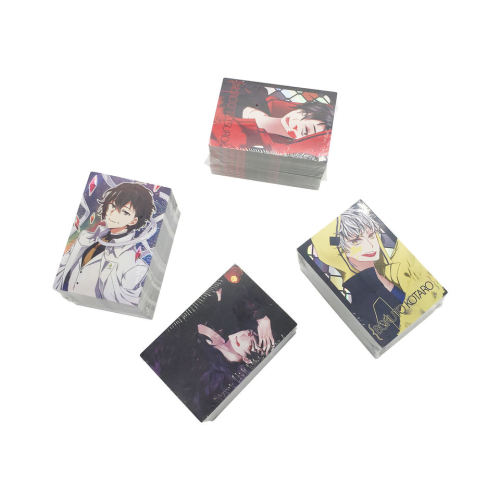 China Custom Holographic Card Game Anime Game Cards Factory