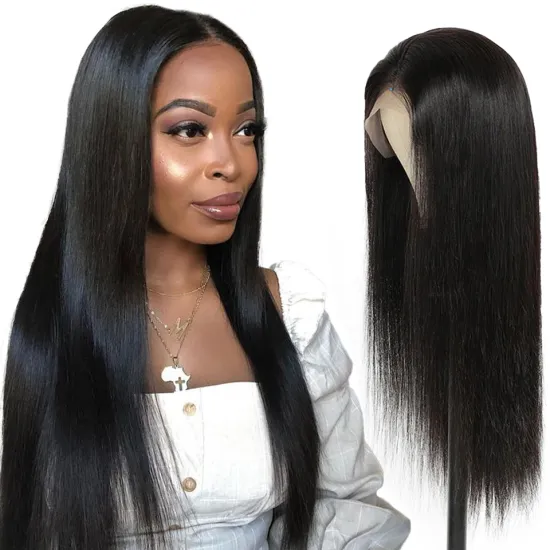 100% natural wigs for black women wholesale cheap virgin brazilian cuticle aligned transparent hd lace human hair wig