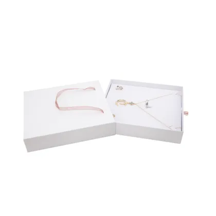 White Jewelry Packaging Box
