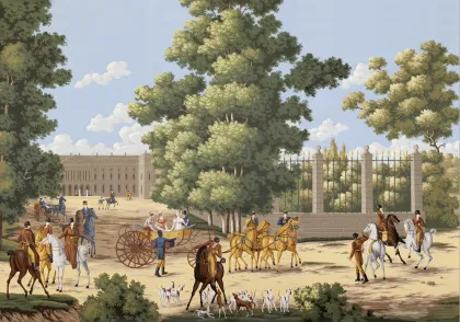 Exquisite Chinese Style Wallpaper