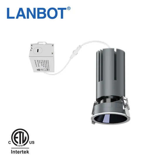 LANBOT 15W Recessed LED Downlight: An Advanced Anti-Glare Ceiling Spotlight for 110V-220V