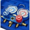 Mg-2-r134a r410a manifold gauge set hvac sistem pendingin auto pendingin udara AC pengisian R22 R12 R502 404 AC Gauge