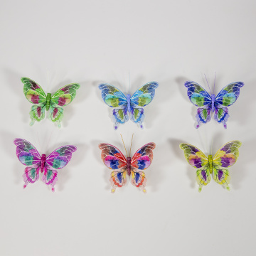 Tablero de decoración de mariposas