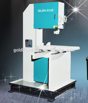 Goldlink vertical band saw for steel plate cutting