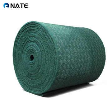 Đánh bóng loại bỏ gỉ và kim loại quét cuộn đệm