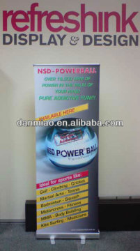 Roll up stand banner for promotion