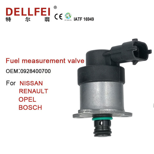 Válvula de unidade de medição da bomba de combustível diesel 0928400700