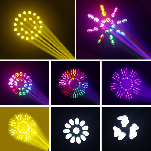 Big Dipper sharpy beam light 17R 371W Moving head light Stage blub Light for Party Wedding Disco Performance Bar Event Dance