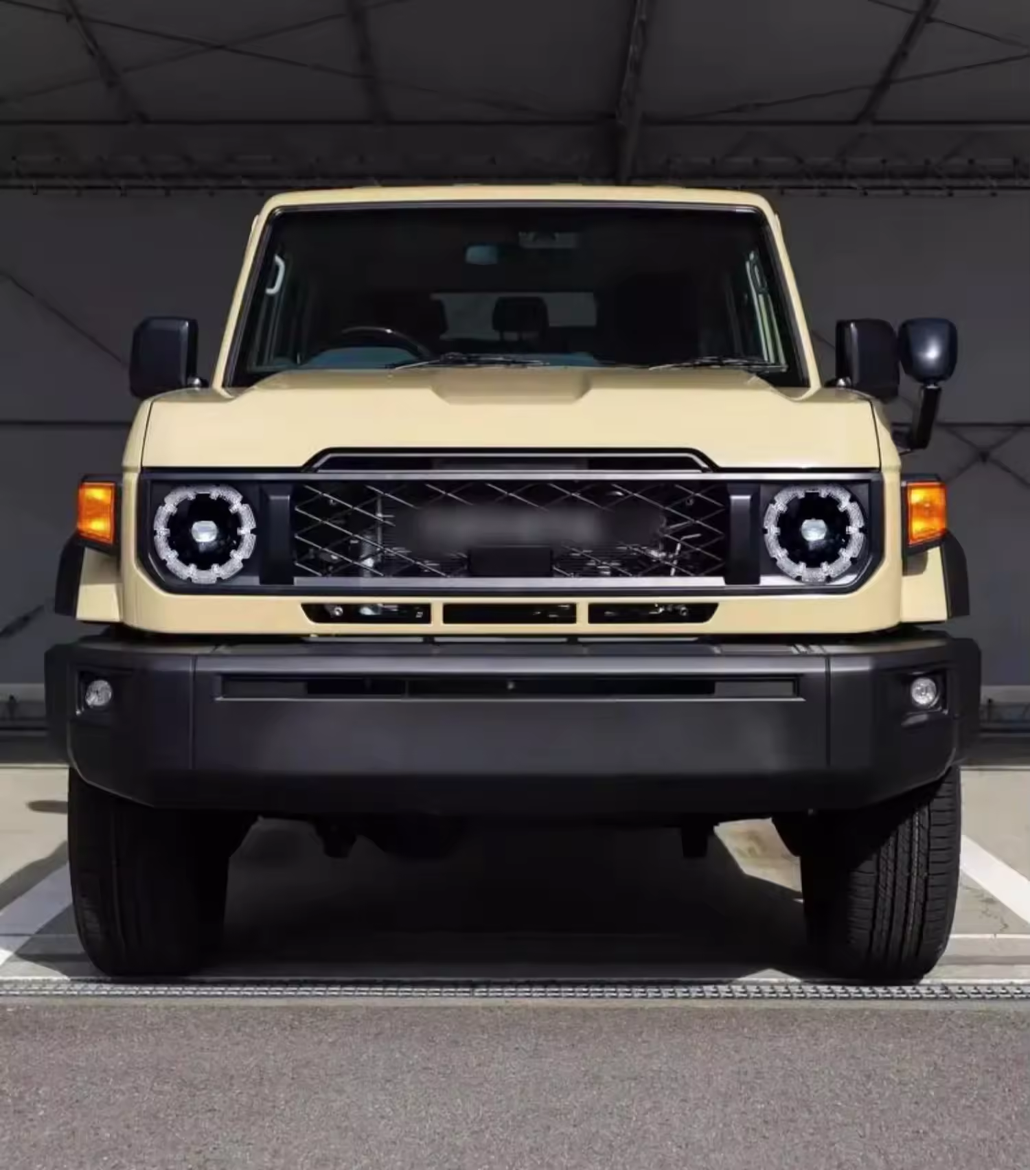 Toyota Land Cruiser Lc71 Lc76의 Led 헤드 라이트 - 천사 눈, Bossgoo.com의 고품질 ...