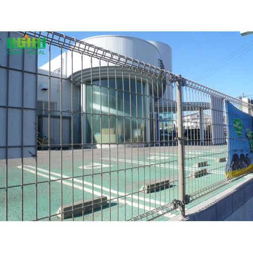 High Quality Galvanized Double Circle Fence