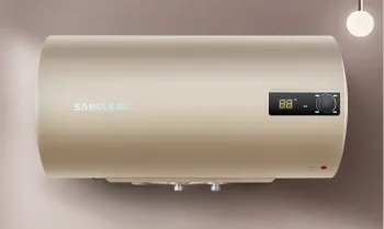 Enamel tank storage electric hot water heater