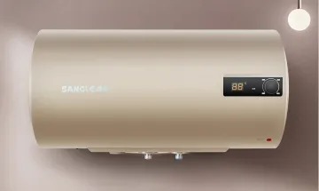 Enamel tank storage electric hot water heater