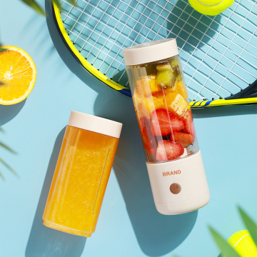 Portable USB Fashion Design Fruit & Vegetable Juicer Blender