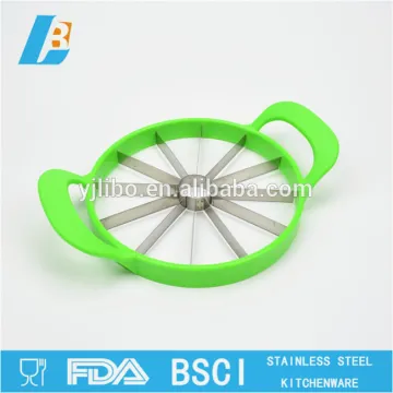 stainless steel melon cutter slicer