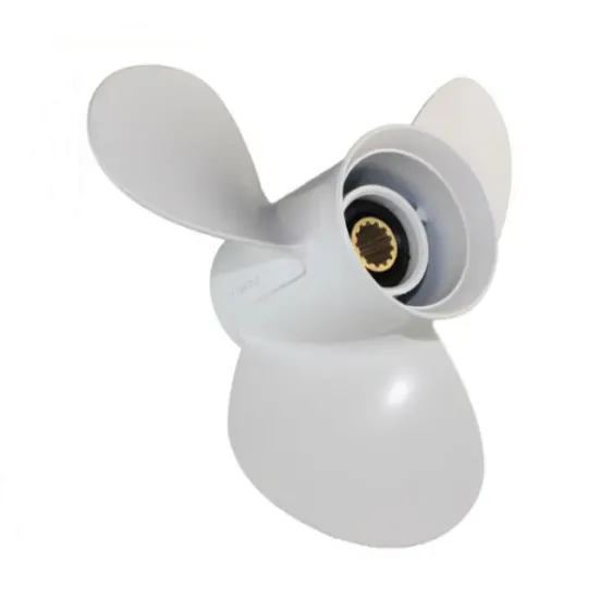 International Standard Steel Marine Propeller Boat Propeller Machine 69W-45945-00-EL 11-1/8X13-G for Yamaha Propellers