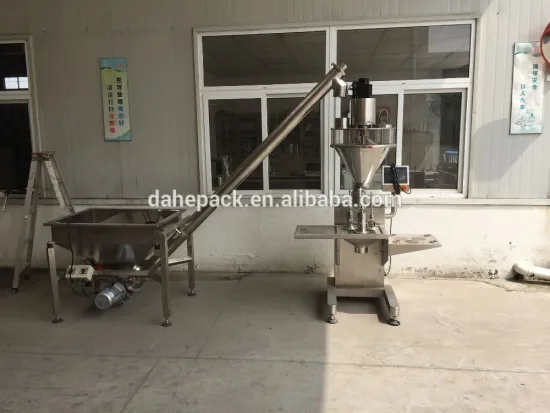 Semi Automatic Volumetric-Fill Powder Filling Machine, Packing Machine, Packaging Machine, Filling Machine