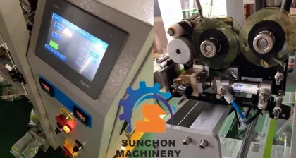 Automatic Edible Sunflower Oil Packaging Machine