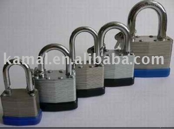 Laminated Padlock