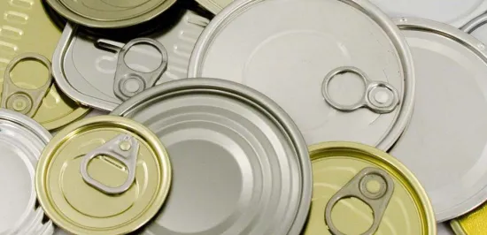 EOE Metal Can Production Line