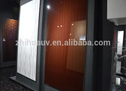 International furniture material high gloss uv mdf