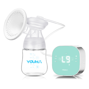 Rechargeable Touch Screen Electric Single Breast Pump