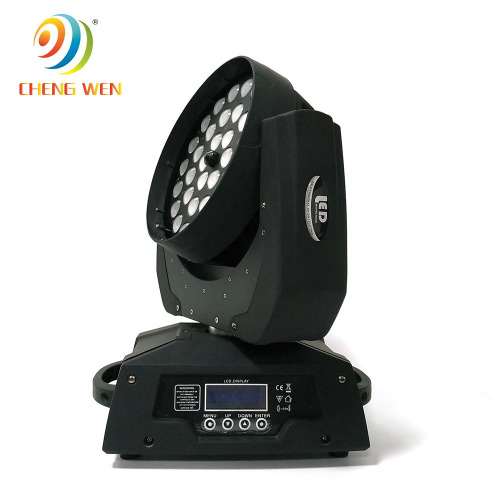 DJ Lights RGBW 36x12W LED Zoom bewegt Licht