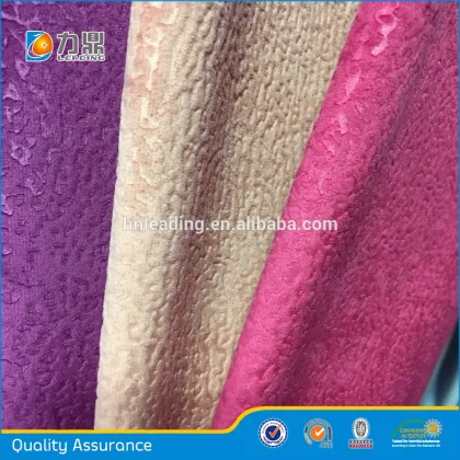 Velvet Sofa Fabric Polyester Velvet Fabric Velour Fabric