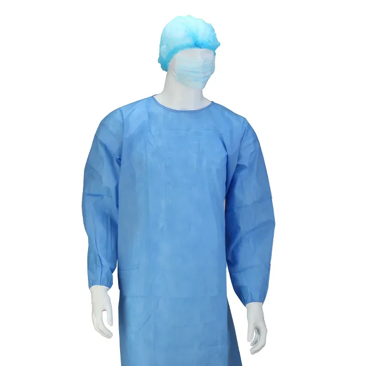 FDA CE Certified Surgical Isolation Gown and Face Mask