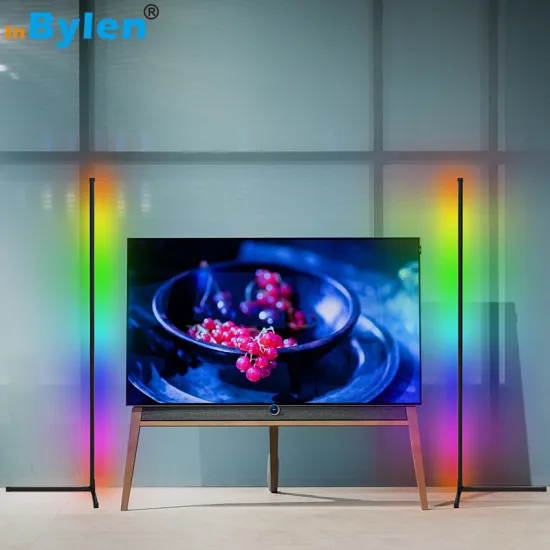 Runxi Fashion Style RGB LED Floor Lamp