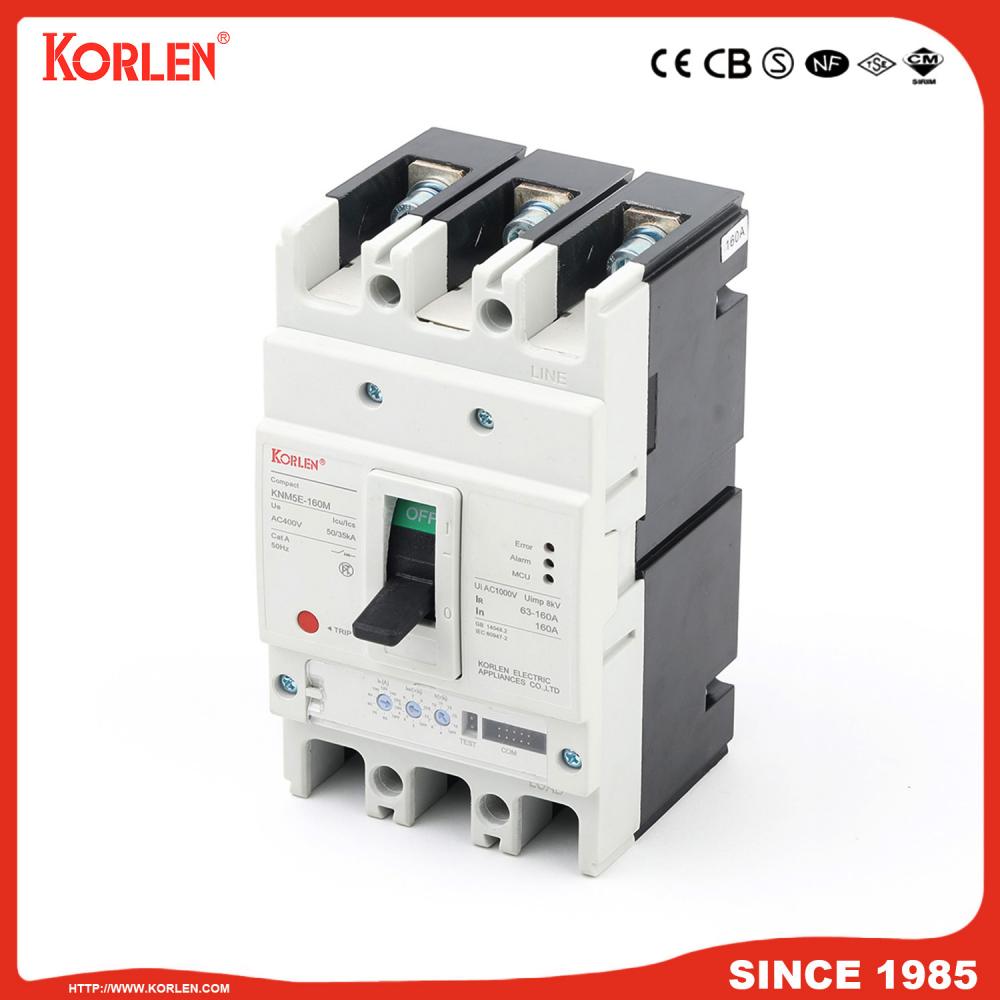 Moulded Case Circuit Breaker MCCB KNM5 SEMKO 250A