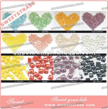 Fashion ceramic hotfix rhinestone;hotfix rhinestone; newest product wholesale hotfix rhinestone