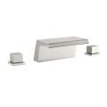 SHAMANDA Deck Mounted Square Waterfall Brass Faucet