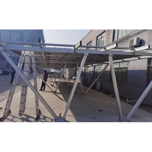 Solar Carport Mounting Kit for Enhanced E3 Solar Systems Installation