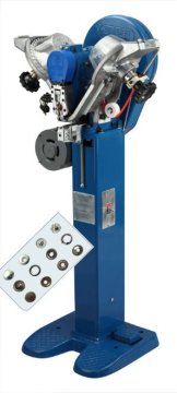 full automatic snap button attaching machine