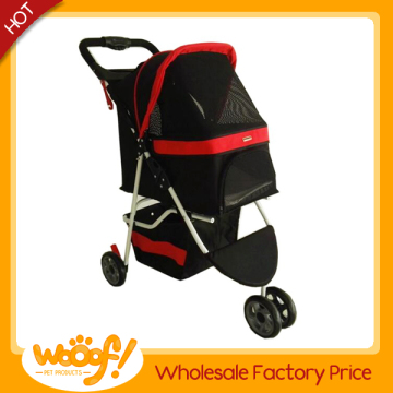 Hot selling pet dog products high quality wheels pet stroller