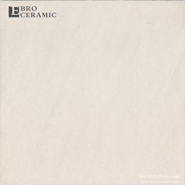 Naturalne matowe wykończenie ciemnoszare płytki ceramiczne 450x450 mm na podłogi